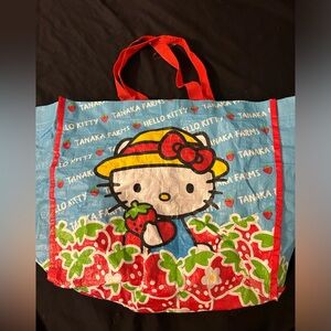 Hello Kitty tote bag